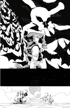 Vampyrates! (Boom!) 2C published by Boom! with cover art by Luca Pizzari