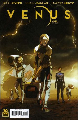Venus (Boom!) 1 published by Boom! with cover art by W. Scott Forbes
