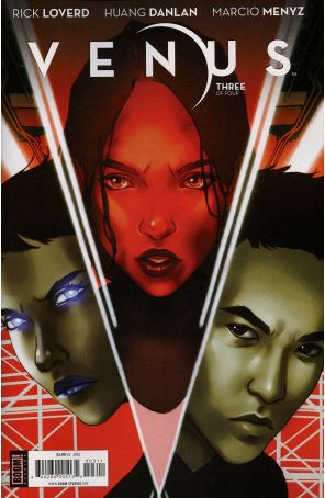 Venus (Boom!) 3 published by Boom! with cover art by W. Scott Forbes
