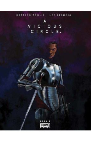 Vicious Circle 2B published by Boom! with cover art by Helena Masellis