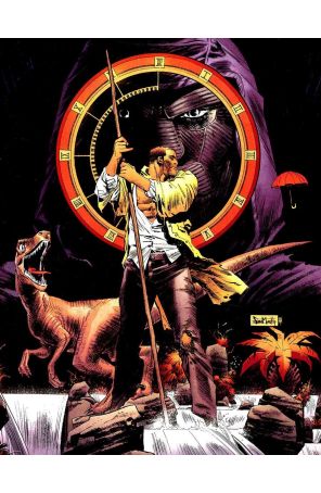 Vicious Circle 3F published by Boom! with cover art by Sean Murphy