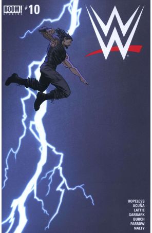 WWE 10 published by Boom! with cover art by Dan Mora