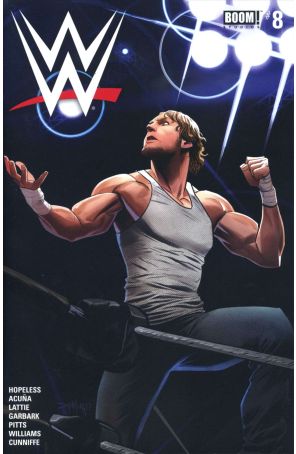 WWE 8 published by Boom! with cover art by Dan Mora