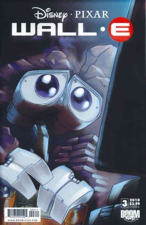Wall•E 3B published by Boom! with cover art by Morgan Luthi