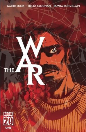 The War (Boom!) 1A published by Boom! with cover art by Becky Cloonan