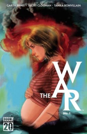 The War (Boom!) 1C published by Boom! with cover art by Tula Lotay
