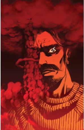 The War (Boom!) 1G published by Boom! with cover art by Becky Cloonan
