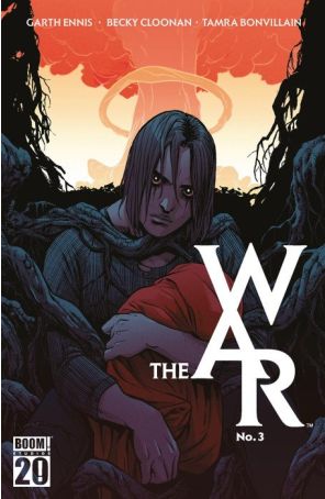 The War (Boom!) 3A published by Boom! with cover art by Becky Cloonan
