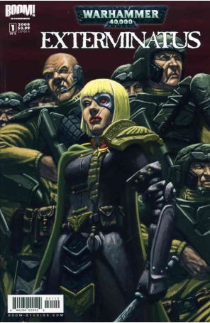 Warhammer 40,000: Exterminatus 1A published by Boom!