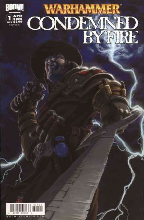 Warhammer: Condemned By Fire 1B published by Boom!