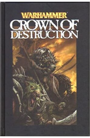 Warhammer: Crown of Destruction TPB HC 1 published by Boom! with cover art by David Esbri