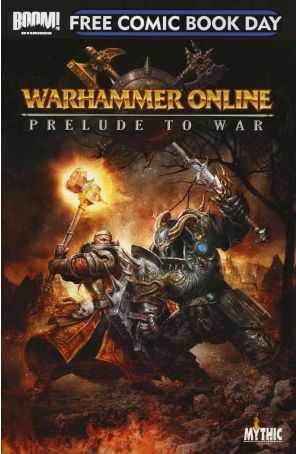 Warhammer FCBD 1 published by Boom!
