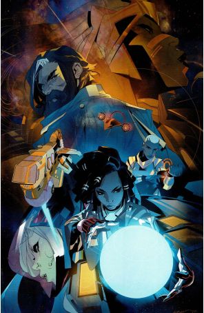 We Only Find Them When They're Dead 1E published by Boom! with cover art by Simone Di Meo