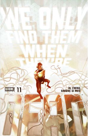 We Only Find Them When They're Dead 11A published by Boom! with cover art by Simone Di Meo