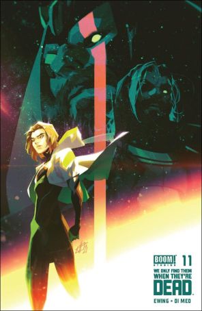 We Only Find Them When They're Dead 11B published by Boom! with cover art by Toni Infante