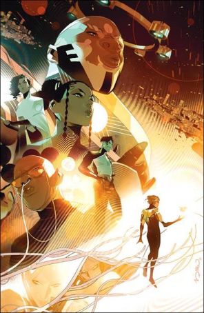 We Only Find Them When They're Dead 11E published by Boom! with cover art by Simone Di Meo