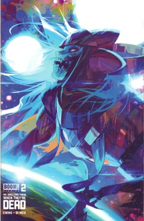 We Only Find Them When They're Dead 2A published by Boom! with cover art by Toni Infante