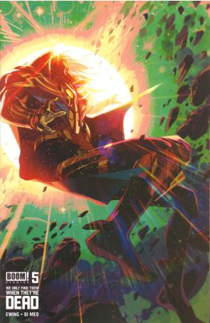 We Only Find Them When They're Dead 5B published by Boom! with cover art by Toni Infante