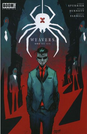 Weavers 1 published by Boom! with cover art by Dylan Burnett