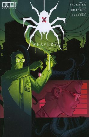 Weavers 2 published by Boom! with cover art by Dylan Burnett
