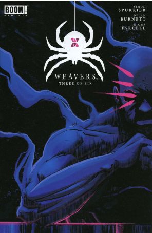 Weavers 3 published by Boom! with cover art by Dylan Burnett