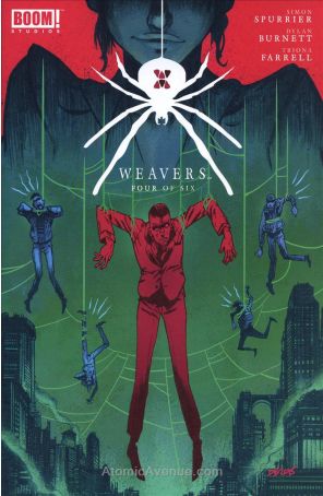 Weavers 4 published by Boom! with cover art by Dylan Burnett