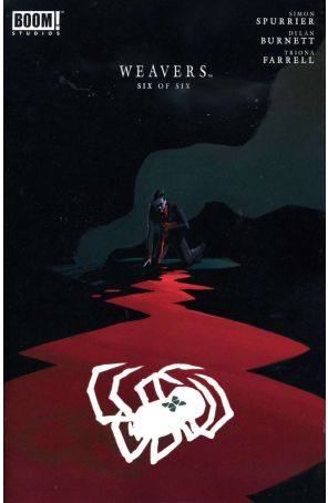 Weavers 6 published by Boom! with cover art by Dylan Burnett