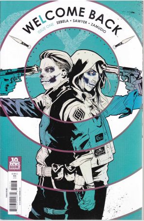 Welcome Back 1 (3rd) published by Boom! with cover art by Jonathan Brandon Sawyer