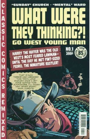 What Were They Thinking: Go West Young Man 1 published by Boom!