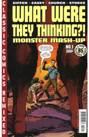 What Were They Thinking: Monster Mash-Up 1 published by Boom!