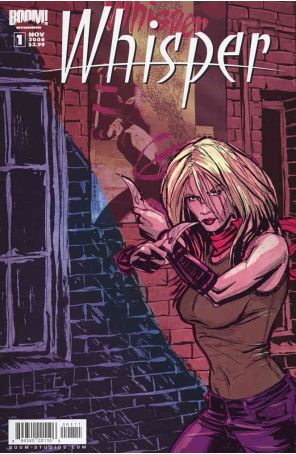 Whisper (Boom!) 1 published by Boom! with cover art by Kody Chamberlain