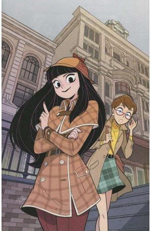 Wicked Things 1C published by Boom! with cover art by Gurihiru