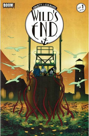 Wild's End (2nd Series) 1A published by Boom! with cover art by I.N.J. Culbard