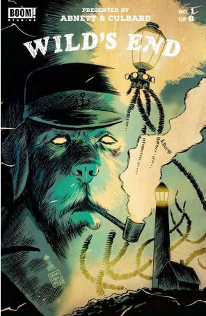 Wild's End (2nd Series) 1B published by Boom! with cover art by Francesco Francavilla