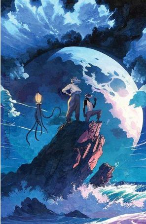 Wild's End (2nd Series) 1F published by Boom! with cover art by Ariel Olivetti