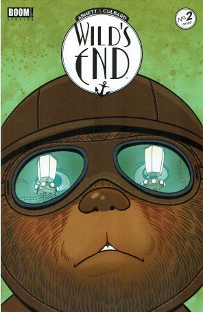 Wild's End (2nd Series) 2A published by Boom! with cover art by I.N.J. Culbard