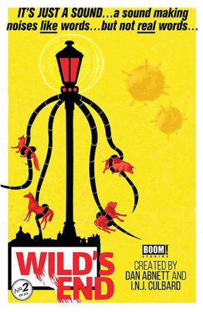 Wild's End (2nd Series) 2B published by Boom! with cover art by Becca Carey