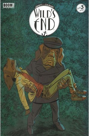 Wild's End (2nd Series) 3A published by Boom! with cover art by I.N.J. Culbard