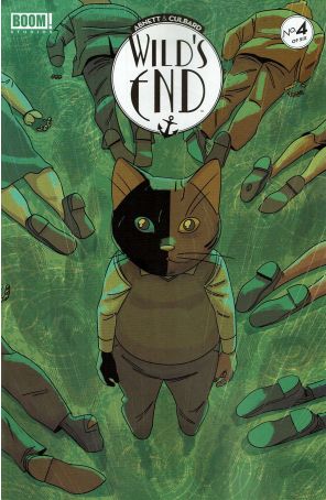 Wild's End (2nd Series) 4A published by Boom! with cover art by I.N.J. Culbard