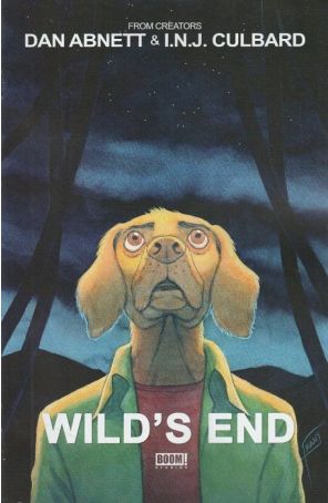 Wild's End (2nd Series) 4B published by Boom! with cover art by Justine Frany