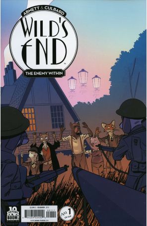Wild's End: The Enemy Within 1 published by Boom! with cover art by I.N.J. Culbard