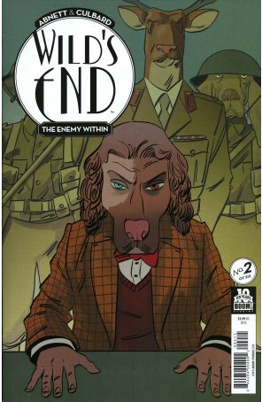 Wild's End: The Enemy Within 2 published by Boom! with cover art by I.n.j. Culbard