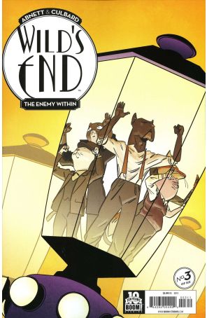 Wild's End: The Enemy Within 3 published by Boom! with cover art by I.N.J. Culbard