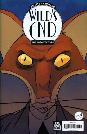 Wild's End: The Enemy Within 4 published by Boom! with cover art by I.N.J. Culbard