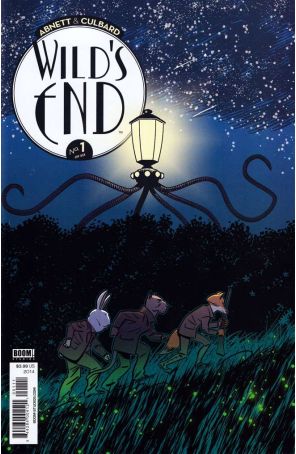 Wild's End 1 published by Boom! with cover art by I.N.J. Culbard
