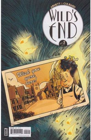 Wild's End 2 published by Boom! with cover art by I.N.J. Culbard