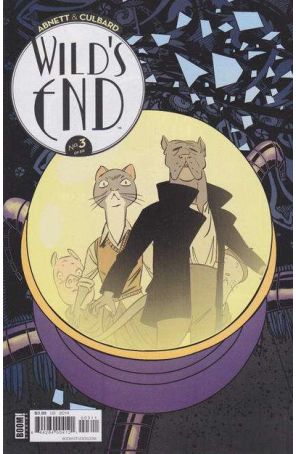 Wild's End 3 published by Boom! with cover art by I.N.J. Culbard