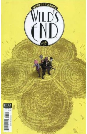 Wild's End 4 published by Boom! with cover art by I.N.J. Culbard