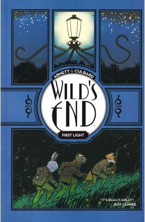 Wild's End TPB 1 published by Boom! with cover art by I.n.j. Culbard