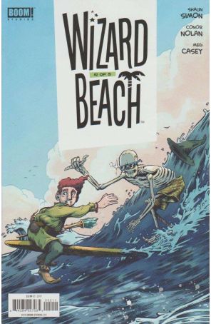 Wizard Beach 2 published by Boom! with cover art by Conor Nolan